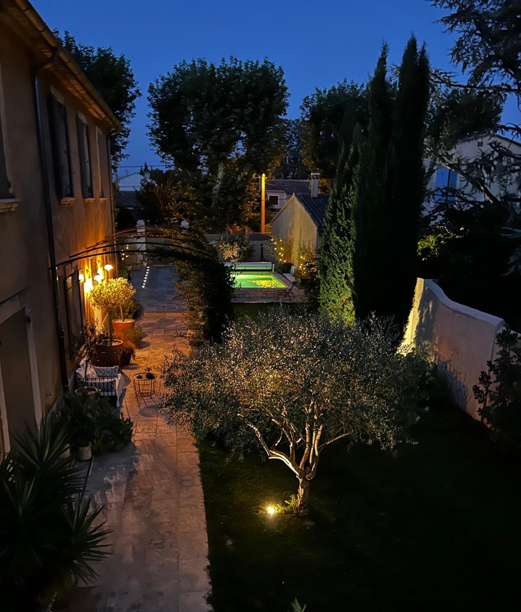 Les Tilleuls Clavaillan Exterior foto